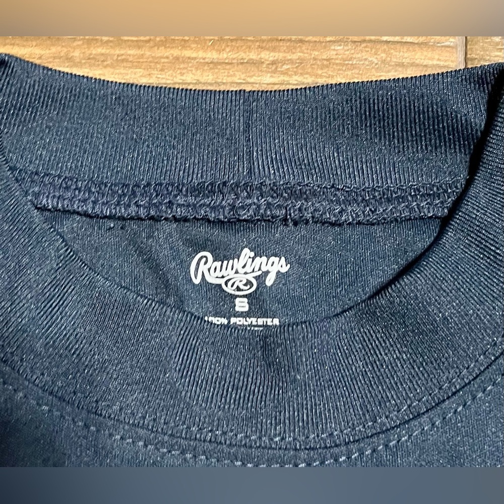 Rawlings Kids' Navy and Gray Jersey - Picture 2 of 6